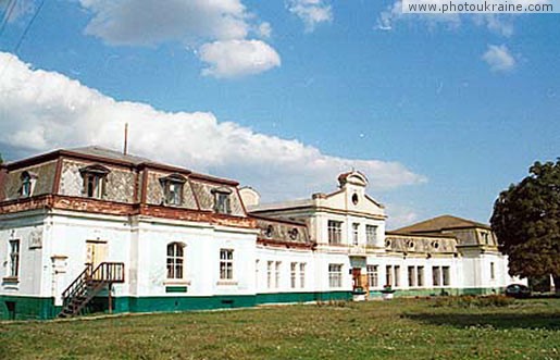  die Siedlung Antoniny
Gebiet Chmelnizk 