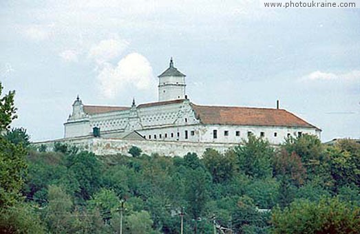 Town Iziaslav. Bernardino\'s Monastery - prison Khmelnytskyi Region Ukraine photos