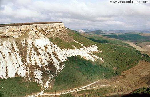 Town Bakhchysarai (outskirts). Ashlam-Dere (cuests) Autonomous Republic of Crimea Ukraine photos