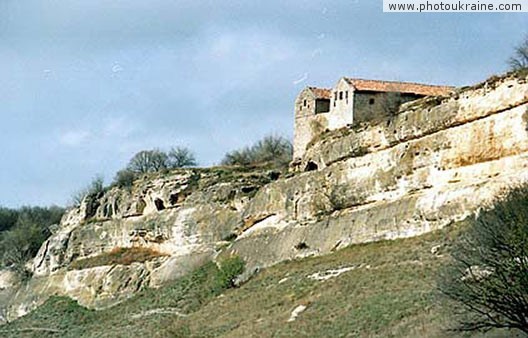 Town Bakhchysarai (outskirts). Chufut-Kale Autonomous Republic of Crimea Ukraine photos