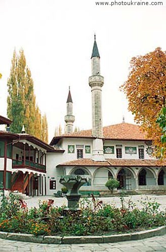 Town Bakhchysarai. Palace of Khan  Autonomous Republic of Crimea Ukraine photos