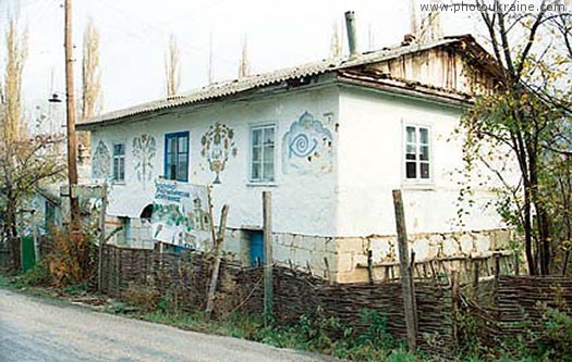  das Dorf Falken-
die autonome Republik die Krim 
