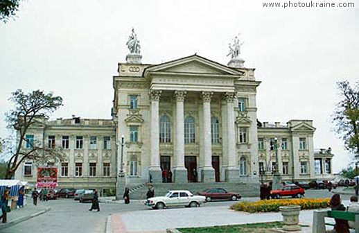  der Palast der Pioniere
die Stadt Sewastopol 