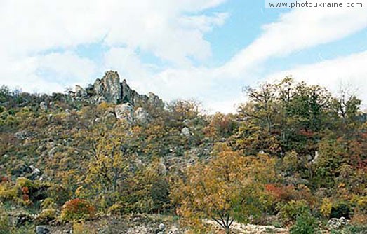 Kuchuk-Lambat Stone Chaos Autonomous Republic of Crimea Ukraine photos