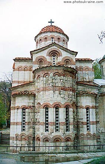  die Stadt Kertsch. Die Kirche Johanns Predtechi
die autonome Republik die Krim 