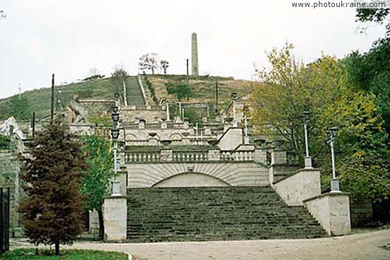 Town Kerch. Great Mitridat staircase Autonomous Republic of Crimea Ukraine photos