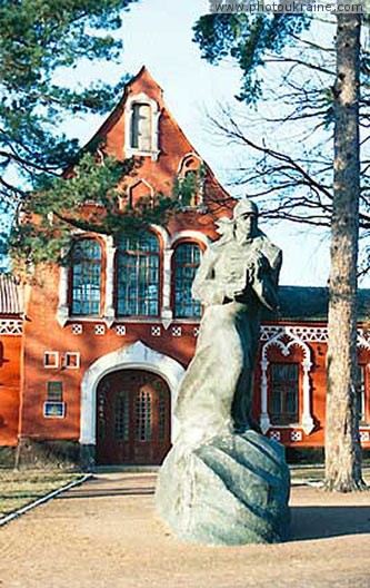 Town Boiarka. Monument to Pavel Korchahin Kyiv Region Ukraine photos