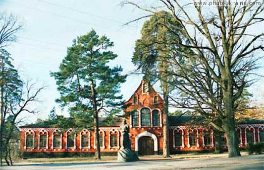  die Stadt Bojarka. Die Schule
Gebiet Kiew 