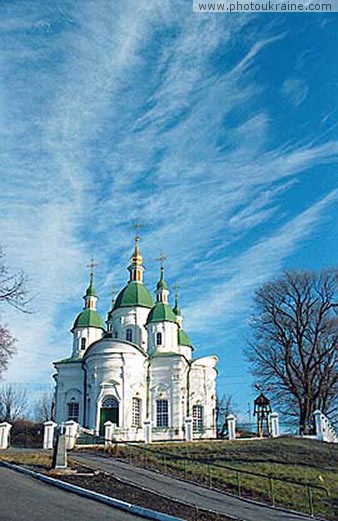 Town Vasylkiv. Cathedral of Anthonius and Theodosius Kyiv Region Ukraine photos