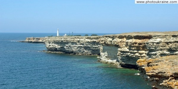 Olenivka. Tarkhankut lighthouse Autonomous Republic of Crimea Ukraine photos