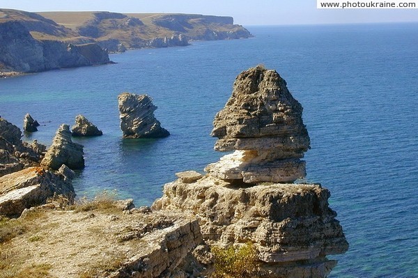 Shore of Tarkhankut Peninsula Autonomous Republic of Crimea Ukraine photos