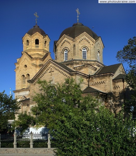 Yevpatoria. Greek Church Autonomous Republic of Crimea Ukraine photos