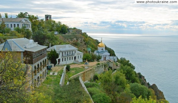 Holy St George monastery Autonomous Republic of Crimea Ukraine photos