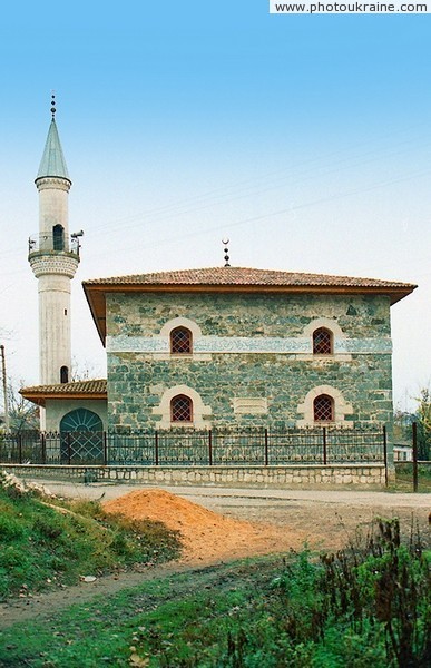 Соколиное. Мечеть Автономная Республика Крым Фото Украины