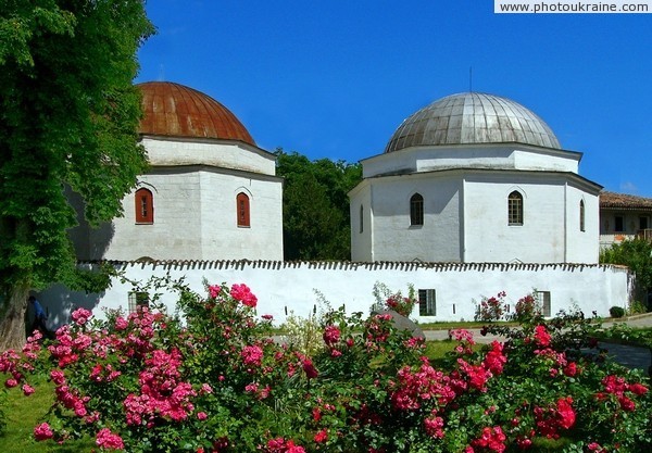Bakhchysarai. Diubre (Mausoleum) of Khan's Palace Autonomous Republic of Crimea Ukraine photos