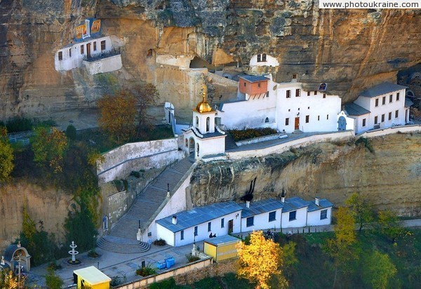 Chufut-Kale. Monastery of Holy Dormition Autonomous Republic of Crimea Ukraine photos