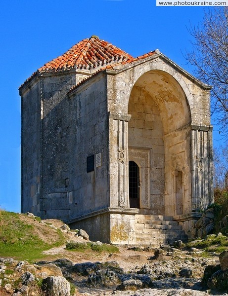 Chufut-Kale. Mausoleum of Dzanike-Khanim Autonomous Republic of Crimea Ukraine photos