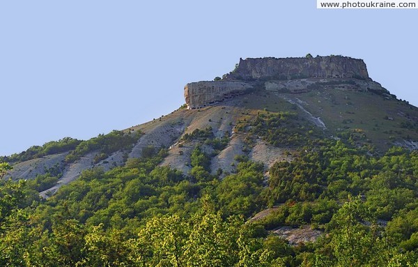 Cave's town Tepe-Kermen Autonomous Republic of Crimea Ukraine photos