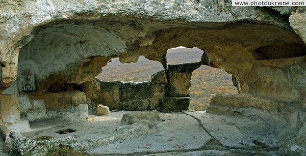 Judgment seat of Eski-Kermen Autonomous Republic of Crimea Ukraine photos