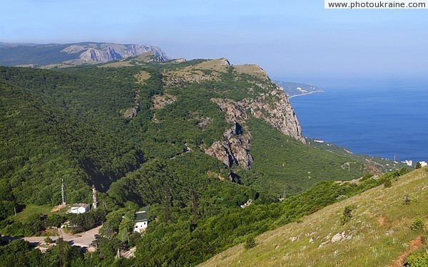 Pass Baydarski Gate Autonomous Republic of Crimea Ukraine photos