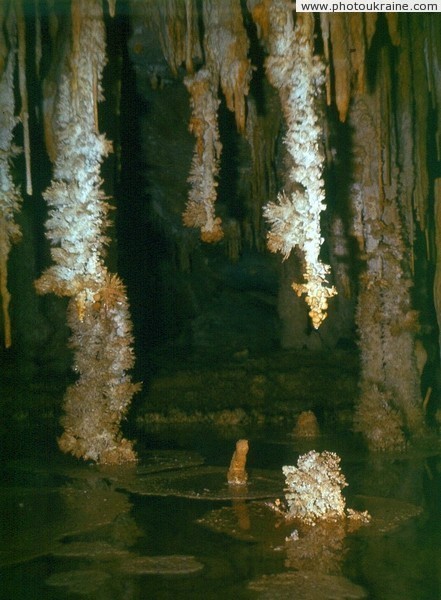 Пещера Эмине-Баир-Хосар Автономная Республика Крым Фото Украины