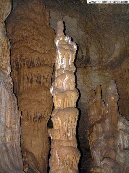 Marble Cave Autonomous Republic of Crimea Ukraine photos