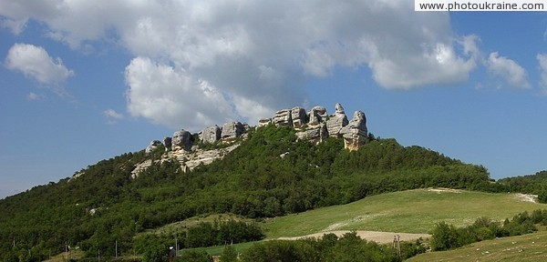 Karalez sphinxes rocks Autonomous Republic of Crimea Ukraine photos