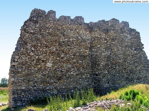 Simferopol. Ruins of Scythian Naples Autonomous Republic of Crimea Ukraine photos