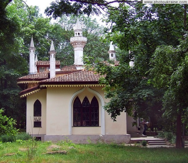 Simferopol. Former kitchen building estates Salgirka Autonomous Republic of Crimea Ukraine photos