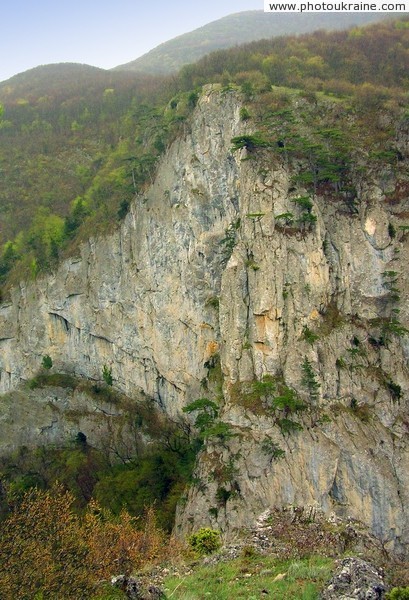 Большой каньон Крыма Автономная Республика Крым Фото Украины