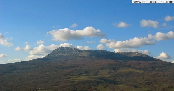 Mountain massif Chatyrdag Autonomous Republic of Crimea Ukraine photos