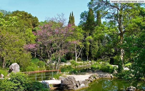 In Foros Park Autonomous Republic of Crimea Ukraine photos