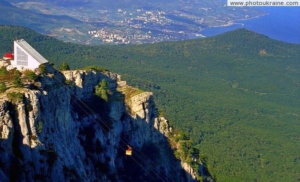 Telpher Miskhor  Ai-Petri Autonomous Republic of Crimea Ukraine photos