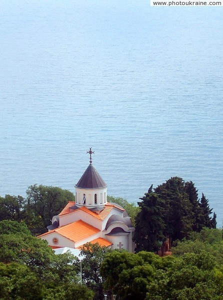 Oreanda. Church of the Holy Mother of God Autonomous Republic of Crimea Ukraine photos