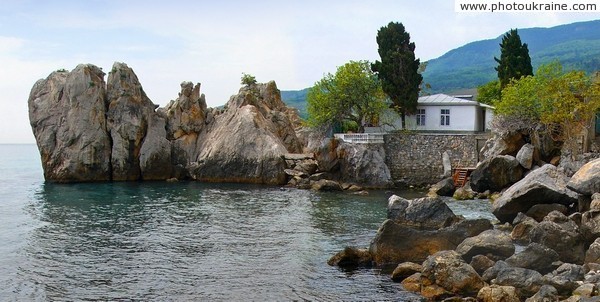 Gurzuf. House-museum of A. Chekhov Autonomous Republic of Crimea Ukraine photos