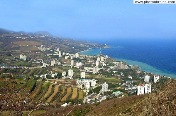 View on Partenit Autonomous Republic of Crimea Ukraine photos