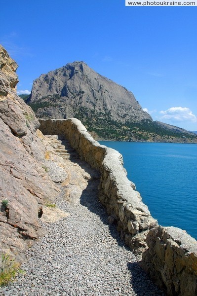 Novyi Svet. Golitsyn trail Autonomous Republic of Crimea Ukraine photos