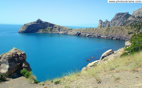 Novyi Svet. Cape Kapchik and Blue Bay Autonomous Republic of Crimea Ukraine photos