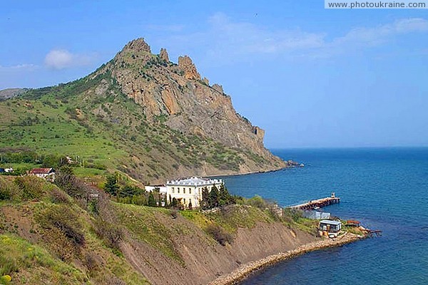 Biological station of Garadag Nature Reserve Autonomous Republic of Crimea Ukraine photos