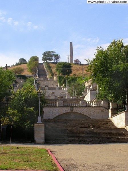 Kerch. Great Mitridat staircase Autonomous Republic of Crimea Ukraine photos