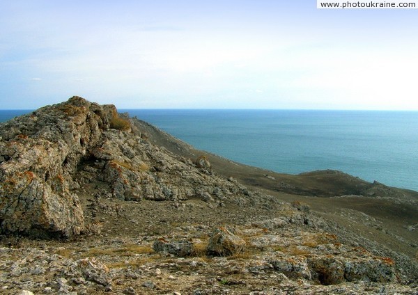 Opuksky Nature Reserve Opuk Hill Autonomous Republic of Crimea Ukraine photos