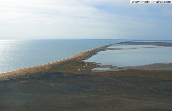 Opuksky Nature Reserve  Koyashskoe Lake Autonomous Republic of Crimea Ukraine photos