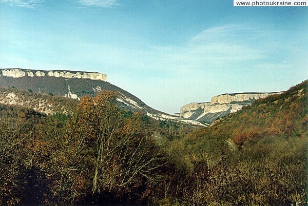 Belbek Valley  haven of cave towns Autonomous Republic of Crimea Ukraine photos