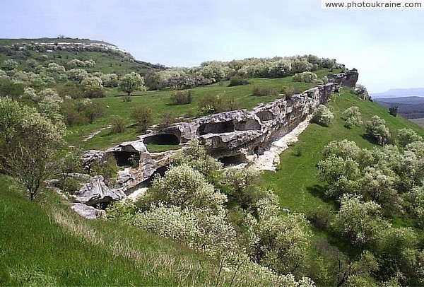 Cave town Bakla Autonomous Republic of Crimea Ukraine photos