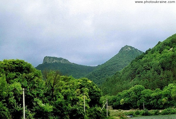 Capes of Mangup-Kale Autonomous Republic of Crimea Ukraine photos