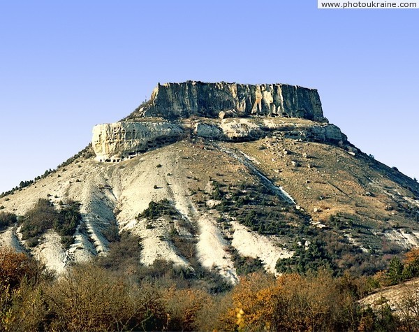 Tepe-Kermen Hill Autonomous Republic of Crimea Ukraine photos