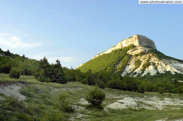 Kyz Kermen Hill Autonomous Republic of Crimea Ukraine photos