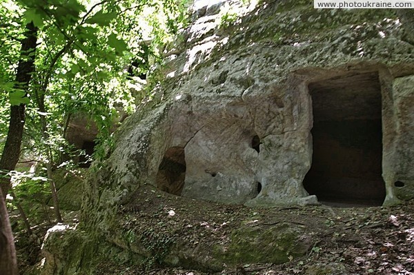 Caves of Eski-Kermen Autonomous Republic of Crimea Ukraine photos