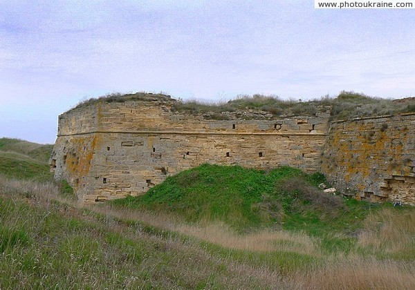 Kamenskoye. Bastion Arabat fortress Autonomous Republic of Crimea Ukraine photos