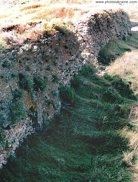 Kamenskoye. Defensive ditch of Arabat fortress Autonomous Republic of Crimea Ukraine photos